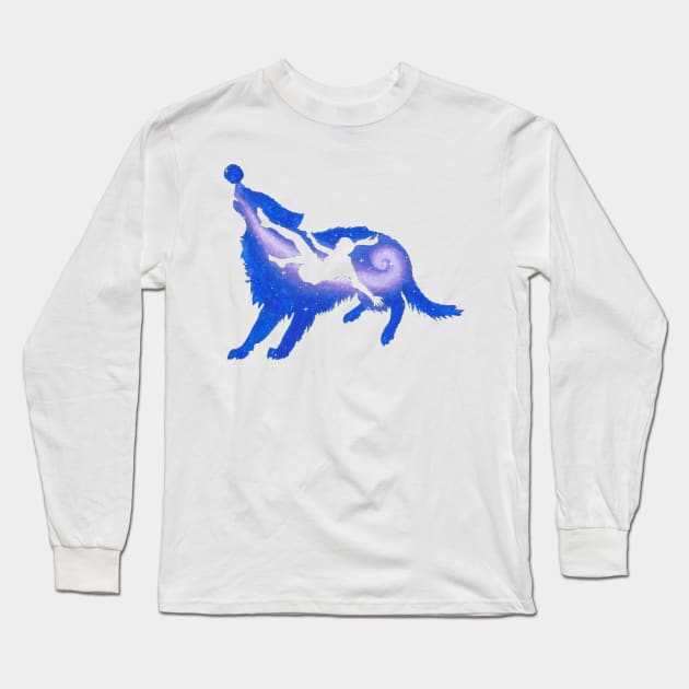 Year of the Dog Long Sleeve T-Shirt by ginochic